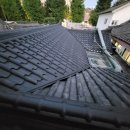 칼라강판 지붕공사 이미지