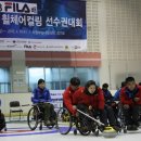 소치 장애인동계올림픽 첫 출전- 의정부 롤링스톤 휠체어컬링, 이미지