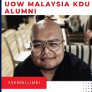 UOW Malaysia KDU Alumni: Featuring Syahrillimri 이미지