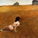 크리스티나의 세계(Christina's world): Andrew Wyeth 이미지