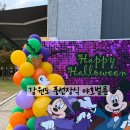 CU원주더원블루점 | 원주풍선장식 전문 할로윈 포토존 | 강원도·횡성풍선장식 출장