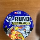 GS25 괘법스타점 | GS25 농심 신라면 컵라면 슈퍼스타컵 햄버거컵