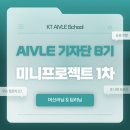 (주)에이블리스트코리아 | [KT에이블 8기 기자단] 미니프로젝트 1차 후기