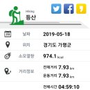 백둔리 주차장 이미지