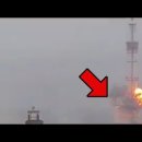 Russian Strikes Hit Kyiv TV Tower • Broadcasts Temporally Cut 우크라 방송송신탑 파괴 이미지