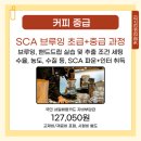 라떼아트&바리스타 1급(2급 자격증 소지자만 가능) 이미지