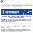 NBA 이사회 의장으로 재선된 래리 테넌봄 이미지