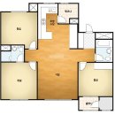 수정신흥2-A-10 | 대전도배 신흥SK뷰 24평A타입 LX하우시스 프리미엄 실크벽지 디아망 PR002-01