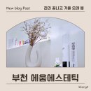 문영 퀸즈파크 B | 옥길동 윤곽관리 편안하게 받기 좋았던 에움에스테틱