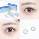 티모 | 자연스러운 먼슬리 렌즈 추천 렌즈타운 신상 로맨티모하비 브라운 그린 착용 후기