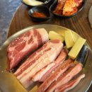 압구정삼겹살 맛집 제주도 삼결살 오겹살 목살 제주 감성 가득한 애월식당 압구정점 후기 애월식당