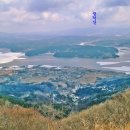 금마면 봉암마을회관 | 임존성에서 바라보는 예당호 봉수산 / 예산