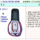 가로등분전함,가로등방수분전반,가로등용 누전차단기 가격 이미지