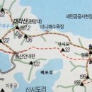 제 195 회차 03월 나누리산악회 정기산행지도 이미지