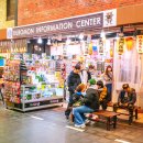 큰시장 화장실 | 오사카 가볼만한 곳 구로몬시장 인포메이션 센터 화장실 영업시간