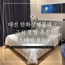 스테이 오늘 | 대전 한화생명볼파크 근처 호텔 추천 - 대전 스테이 오늘 스탠다드룸 후기