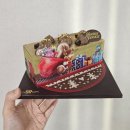 배스킨라빈스동탄산척신리점 | 배스킨라빈스 크리스마스 아이스크림 케이크 종류 가격 두바이 스타일 쇼콜라 브릭 케익 후기