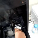문스팀 | 천안 삼룡동회사 원두커피머신 케어후기^^ 정기방문스팀소독