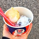 쁘띠베라 | 베라 쫀떡만난흑임자 베스킨라빈스 크림치즈 피치타르트 맛 후기