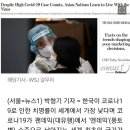 WSJ "한국 코로나 치명률 세계 최저, 엔데믹 전환 첫 사례 될 것" 이미지