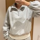 Pullover, Snuggle Fleece Pants Melange Gray, 샵엠 스너글 플리스 풀오버, 스너글 플리스 팬츠 구매 후기