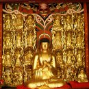 상주 남장사 철조비로자나불좌상 이미지