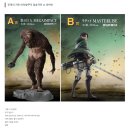 B.H.A복싱짐 | [제일복권] 진격의 거인 이치방쿠지 A상 짐승거인 B상 리바이 피규어