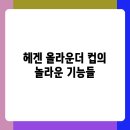 헤겐다즈 올라운더 컵, 진짜 맛있을까? 후기와 함께
