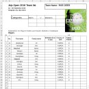 2018 Jeju Open Men Team - ROE DEER 이미지