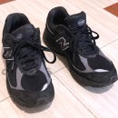 B&M 소프트 | 뉴발란스 2002R 블랙 후기 사이즈 트리플 블랙 운동화 추천