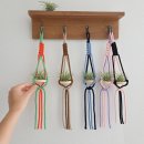 마크라메 플랜트 행잉 DIY | 단체수업 만들기 재료 이오난사 행잉플랜트 마크라메 DIY 키트