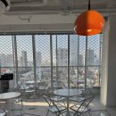 롯데 | 잠실 루프탑 카페 &#39;떨스티앤트&#39; | 롯데타워 뷰 후기