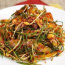 오이 달래무침 만드는 법 양념 달래오이무침 레시피 이미지