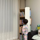 란가구 회전책장 후기 | 22개월 아이와 함께 달라진 책육아 환경
