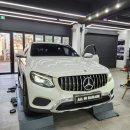 커스텀게러지 | [올인게러지] 벤츠 X253 GLC300 후기형 AMG카본핸들 D컷 교체했습니다