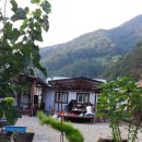 월악산 산아래 이미지