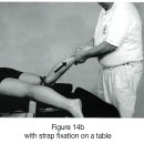 (2일차)실습-femurtibial joint traction manipulation(2가지) 이미지