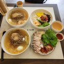 의령메밀소바 | 가산동점심맛집추천 의령메밀집 냉소바 보쌈정식 육회비빔밥 후기