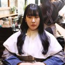 화인메디칼 | 진안동 미용실 추천 프롬유헤어에서 환골탈태! (새치염색 + 매직세팅!)