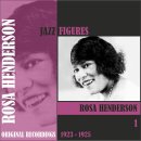 The Basement Blues - Rosa Henderson - 이미지