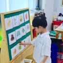9월 9일 코코팡 영어, 우리나라의 스포츠-태권도와 씨름, 꾸미기-씨름 머리띠, 게임-엉덩이 씨름 이미지