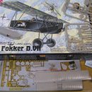 RODEN 1/72 Forkker-D.VII 제작기 이미지