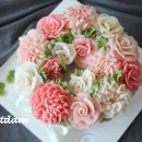 꽃담케이크 이미지