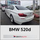 [제니스오토] BMW 520d 머플러 교환 뒤범퍼 도색 이미지