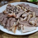 시골집순대국