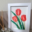 기초 수채화 기법부터 작품까지 이미지