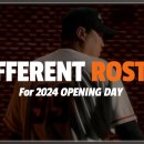 2024 DIFFERENT ROSTER ｜달라진 28인의 한화이글스 개막 엔트리 이미지