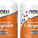 더블퍼포먼스 | 나우푸드 더블스트렝스 L-아르기닌 1000mg 후기｜혈류 개선·운동 퍼포먼스까지 한 번에