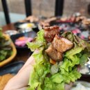 온리원갈비 | 마포 돼지갈비 맛집 합정역 온리원갈비 연말 모임 직장인 회식 장소 추천