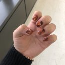 화안네일 | [광주/봉선동] 에스프레소 더블샷 콘파냐 대리석네일광주네일샵 '화안네일'에서 하고 온 후기